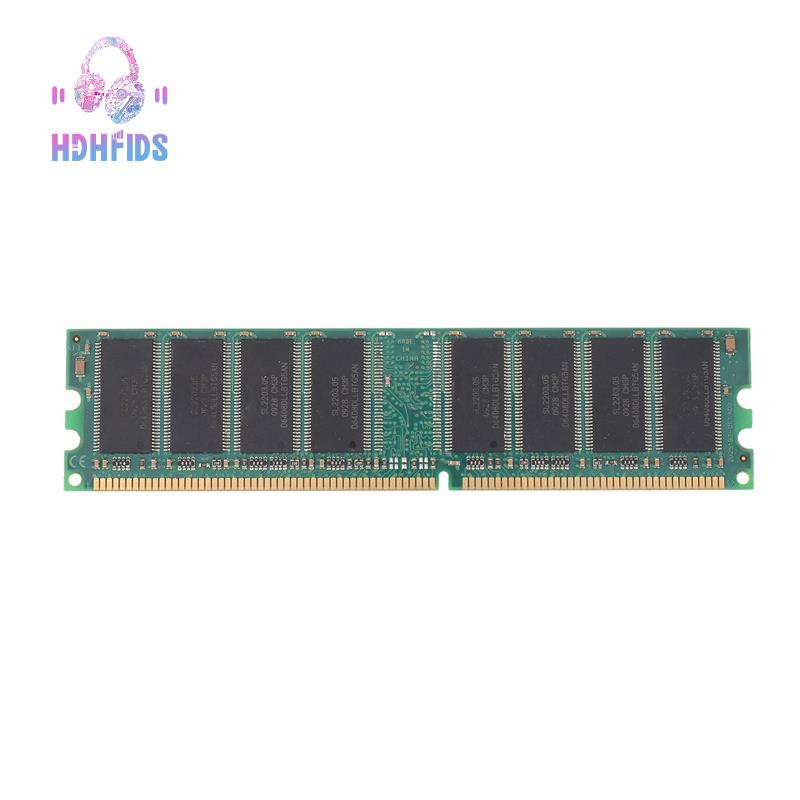 Xiede เดสก์ท็อปพีซีหน่วยความจํา Ram โมดูล Ddr 400 1Gb Pc-3200 Ddr1 184Pin Dimm 400Mhz X001