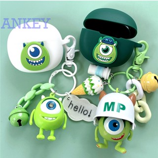 for QCY T20 AilyPods / T18 MeloBuds Case Protective Cute Cartoon Cover Bluetooth Earphone Shell Accessories TWS Headphone Portable