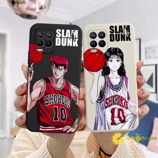 เคสโทรศัพท์ซิลิโคน TPU เนื้อแมตต์ ลาย Slam Dunk สําหรับ Realme C11 2021 C21Y C31 C35 C15 C21 C25 C20 C3 C12 C2 C25S 5S 5 5S 5i