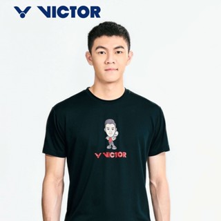 เสื้อยืด ลายการ์ตูน VICTOR Lee Zii Jia T-20055