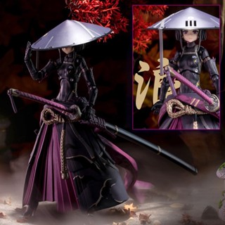 โมเดลฟิกเกอร์ PVC อนิเมะ Figma 549 Falslander Ronin Vagabond Warrior Ronin ขนาด 15 ซม. ของเล่นสําหรับเด็ก