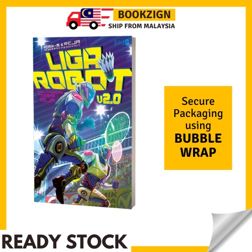 หนังสือ Robot League v2.0 & Best Comic Collection Reja Comic Collection M Stories Behind the Reja Co