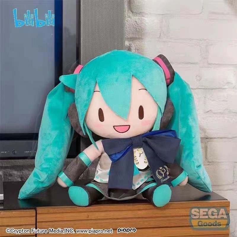 หมอนตุ๊กตา Hatsune Miku สไตล์คลาสสิก สําหรับตกแต่ง