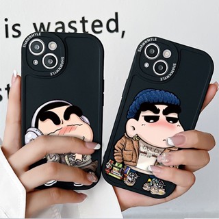 เคสซิลิโคนนิ่ม ลายการ์ตูนชินจัง สําหรับ Realme C55 C35 C30 C25 C21 C21Y C25Y C20 C12 C11 C17 8 8i 7 7i 6 5 Narzo 50 30A 50A 50i Prime 20 Pro | St P066