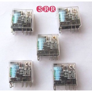 พร้อมส่ง G2R รีเลย์ 2RNDC 24v8ขา 12v 24v รีเลย์สินค้าพร้อมส่ง