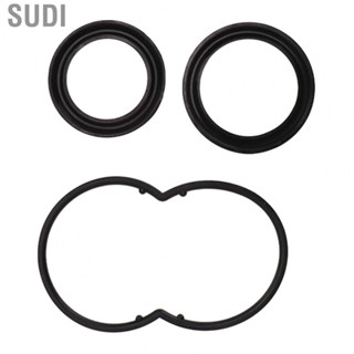 Sudi Hydraulic Booster Rebuild Seal Kit  3 Pcs Hydraulic Booster  Kit Oilproof Rubber  for Car