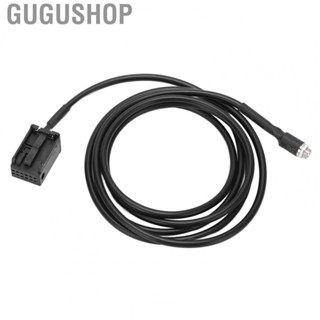 Gugushop 6000CD AUX Adapter Cable Plug and Play  Audio Cable Adapter Replacement for Ford Focus 2005 Onwards for Auto