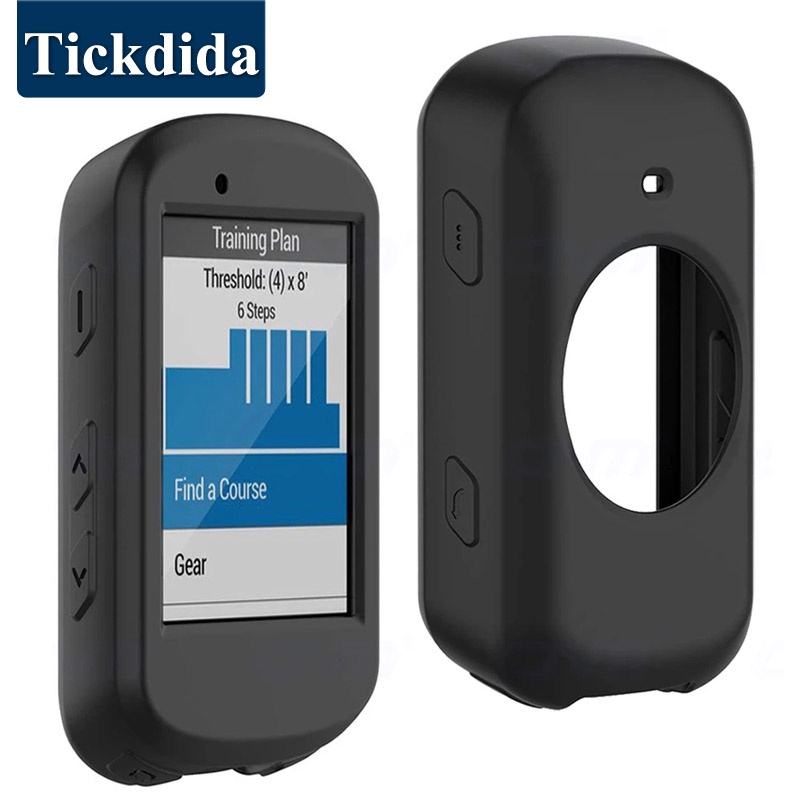 เคสซิลิโคนนิ่ม กันฝุ่น สําหรับ Garmin Edge 530 520 830 1030 Edge 540 840