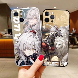 Straight Edge Casing Infinix NOTE 30 30i 12 G96 11 Pro 10 Smart 6 5 2020 HOT 20 4G 5G 20i 20S 10 Lite 11S NFC Play 10i 9 Handsome Honkai Star Rail Game Jing Yuan Fine Hole Case MDD 51