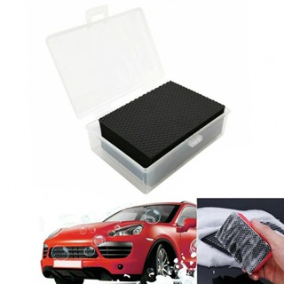 ⚡READYSTOCK⚡1PC Car Clay Wash Mud Pad Sponge Block Eraser with Box Perfect for Easy Cleaning and Polishing