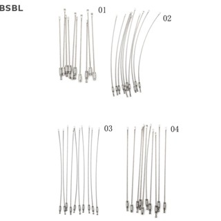 Bsbl พวงกุญแจสเตนเลส 10 15 20 ซม. สําหรับเดินป่า 10 ชิ้น