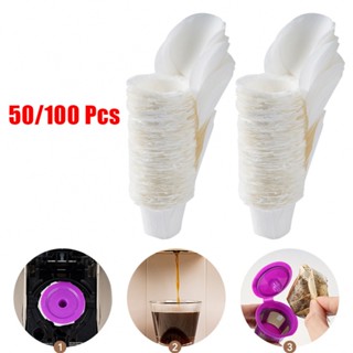 Coffee Filters Tool 50Pcs Accessory Adapter Assembly Disposable Fitting