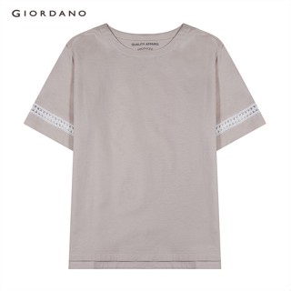 GIORDANO เสื้อยืดผู้หญิง Womens Comfort Fit Tee 05323223