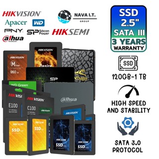 COINSคืน15%⚡FB9JMZV6⚡ HIKVISION SSD E100 C100 HIKSEMI CITY E100 NEO C100 A56 AS340 AS350X NAND FLASH 3D TLC SATA III ...