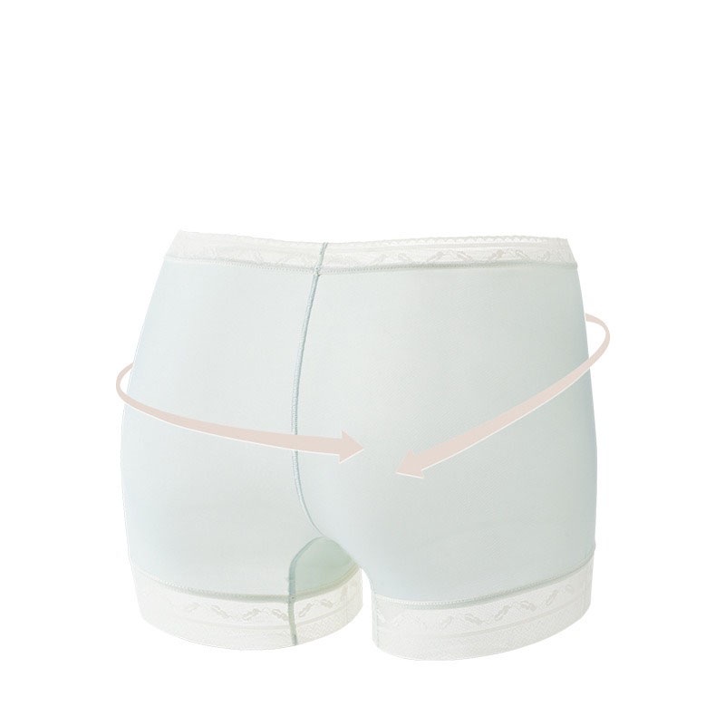 Yingbao ใหม่ กางเกงชั้นใน ผ้าเรยอน แบบบาง ไร้รอยต่อ แต่งลูกไม้ แฟชั่นฤดูร้อน สําหรับผู้หญิง - รูปที่ 4