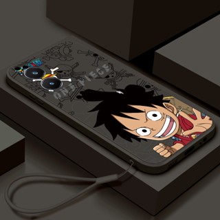 Casetify เคสโทรศัพท์มือถือ ลายการ์ตูนอนิเมะ One Piece Lufei สําหรับ VIVO Y22s V2206 V25 Pro 5G V2158