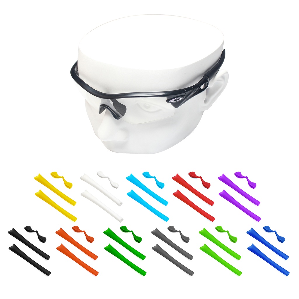 อุปกรณ์เสริม OOWLIT Rubber Kits พอดีกับแว่นกันแดด Oakley Radar Path
