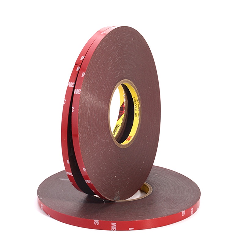 3M 4229P เทปโฟม VHB กาวสองหน้าความยาว 33m โลโก้รถประตูและหน้าต่าง Bonding และปิดผนึก