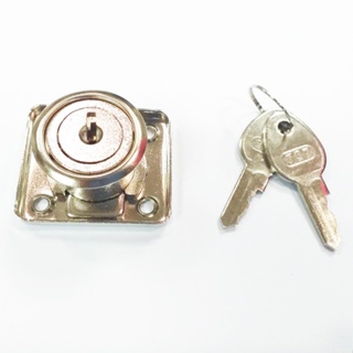 The Lock กุญแจตู้ลิ้นชัก Royal กุญแจ สีเงิน สีทอง กุญแจลิ้นชักไม้ กุญแจลิ้นชัก โต๊ะทำงาน กุญแจลิ้นชักโต๊ะเหล็ก