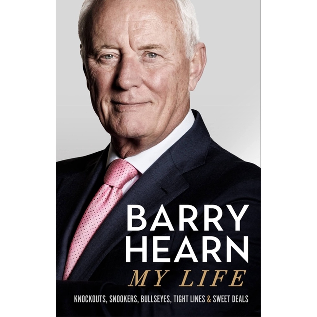 [sgstock] Barry Hearn: My Life: Knockouts, Snooker, Bullseyes, เส้นแน่นและข้อเสนอแสนหวาน - [ปกอ่อน]