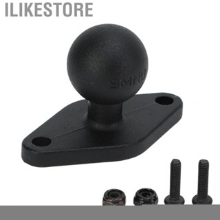 Ilikestore Handlebar Clamp Base  Rubber  Handlebar Mount Base  for Motorcycle