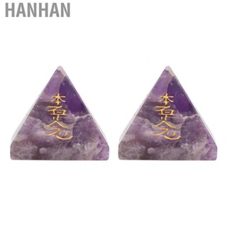 Hanhan Crystal Pyramid  Beautiful Energy Pyramid  for Meditation