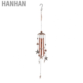 Hanhan Outdoor Wind Chimes  Star Style Windchimes Outdoors  for Garden
