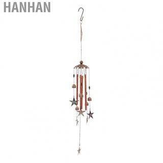 Hanhan Outdoor Wind Chimes  Star Style Windchimes Outdoors  for Garden