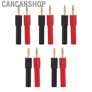 Cancanshop Male To Female Banana Plug  2mm Male To 4mm Female Banana Plug Adapter  for Computers for Automobiles