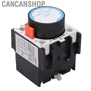 Cancanshop Contactor Auxiliary Contact Block Isolation Voltage 660V Rated Power 33W AC Contactor Contact Module Contactor Accessories