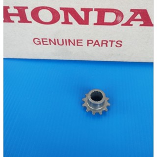 31202-GB2-700เฟืองขับโซ่สตาร์ทแท้HONDA WAVE100,ดรีม100,C100เเละรุ่นอื่นๆ,จำนวน1ชิ้น อะไหล่แท้ศูนย์HONDA