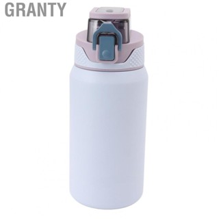 Granty 500ML Vacuum Cup  Press Type Cover Silicone Sealing Ring Cold Insulation Cup  for Indoor Outdoor