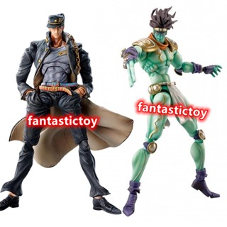 โมเดลฟิกเกอร์ JoJos Bizarre Adventure Star Platinum Kujō Jautarō ของเล่นสําหรับเด็ก