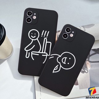 เคสโทรศัพท์มือถือแบบนิ่ม ขอบตรง ลายตัวละครตลก สําหรับ Oppo A17 A95 A12 A96 A57 A54 A16 A76 A7 A55 A15 A5s A16K A94 A53 A31 A78 A1K A74 A9 A5 A52 A16E A36 A3s Reno 8T 5F 8 7 6 5