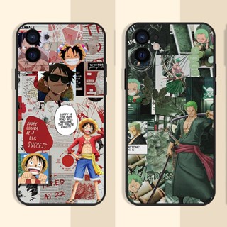 เคส Samsung S21 S22 S2FE S22 Plus S22 Ultra S21 Ultra S23 Ultra เคสป้องกันโทรศัพท์มือถือ One Piece Luffy Zoro