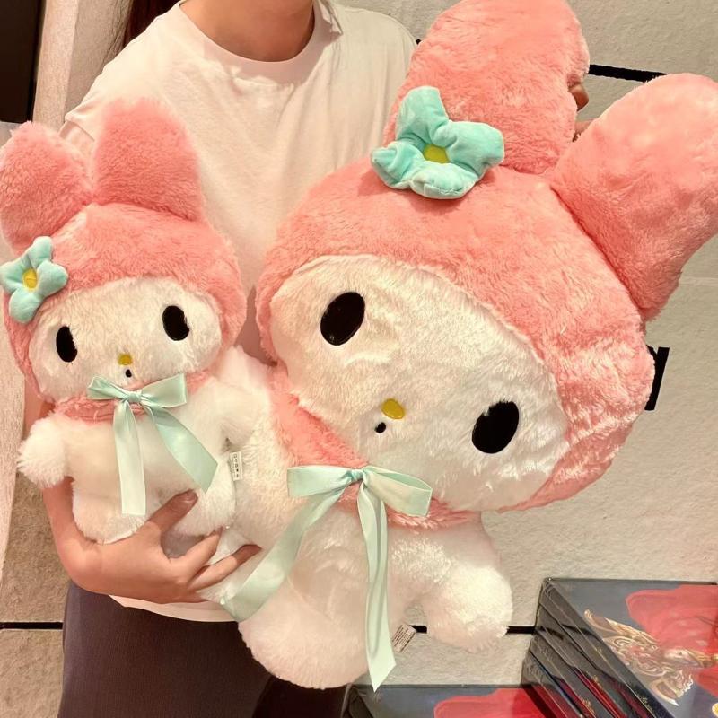 การ์ตูนน่ารัก Melody ตุ๊กตาสีชมพู ตุ๊กตาหมอนตุ๊กตา ของเล่น หมอนน่ารัก ของเล่น ของขวัญวันเกิด