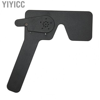 Yiyicc Eye Occluder Exam Tool  14 Holes Ophthalmic Eye Occluder Handheld Professional  for Ophthalmology