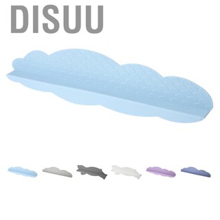 Disuu Kitchen Sink Water Splashing Guard Silicone Water Splatter Guard with Suction Cup for Dishes Washing