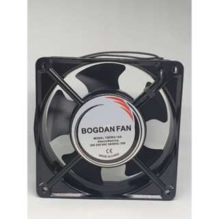 พัดลม BOGDAN FAN model12038 0.14a 200-240v