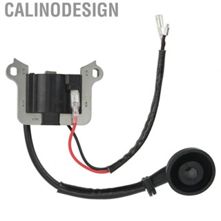 Calinodesign Trimmer Ignition Coil Rustproof Ignition Coil with Wire for CG430 CG520 BG430 40‑5 44‑5 43cc 52cc