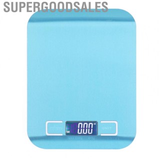 Supergoodsales  Digital  Kitchen Weight Scale High Accuracy Measurements