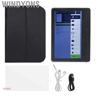 Windyons E  7in Color Screen Black E  for TXT for EPUB for PDF