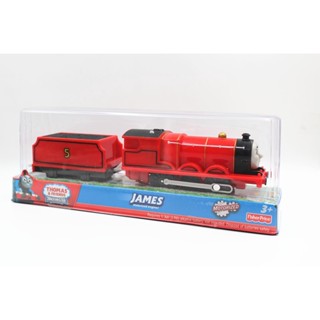 ของเล่นรถไฟโทมัส และเพื่อน พลาสติกไฟฟ้า JAMES JAMES สําหรับเด็ก