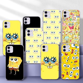 เคสโทรศัพท์มือถือแบบนิ่ม TPU ใส ลายสพันจ์บ็อบ 235A สําหรับ Realme C11 C12 C15 C2 C20 C21 C21Y C25Y C25 C25S C3