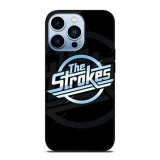 เคสโทรศัพท์มือถือ ป้องกันการตก ลาย The Strokes สําหรับ IPhone 14 Plus 13 Pro Max 12 Mini X