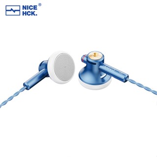 Nicehck EB2S PRO ชุดหูฟังไดนามิก HIFI ปลั๊ก 3.5 4.4 มม. 15.4 มม. ไดอะแฟรม LCP