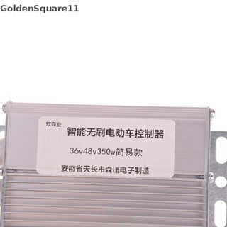 Goldensquare มอเตอร์ควบคุมสกูตเตอร์ไฟฟ้า dc 36v 48v 350w สําหรับจักรยานไฟฟ้า GoldenSquare