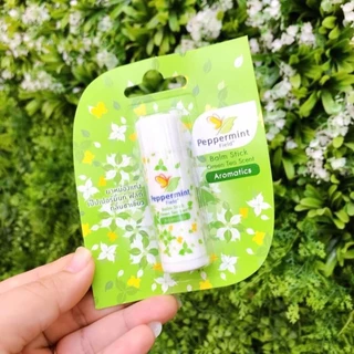 Peppermint Field Balm Stick 6g. / gel ยาหม่องแท่ง / เจล เป๊ปเปอร์มิ้นท์ ฟิลด์