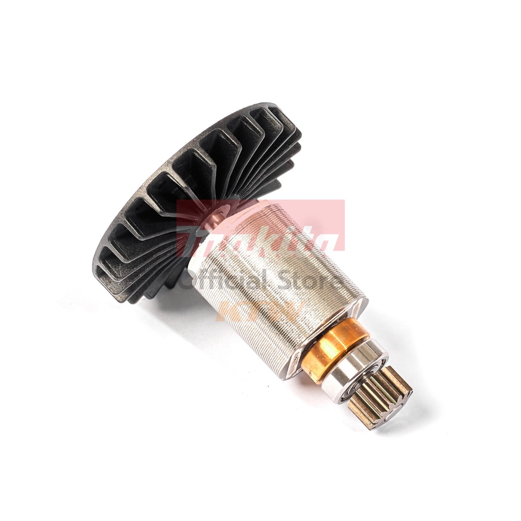 MAKITA มากีต้า MADHP484 อะไหล่ ทุ่นไฟฟ้า DHP484,DDF484 NO.6 ROTOR FOR DHP484, DDF484 Code 619406-7