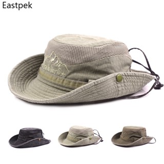 Eastpack หมวกกันแดด ผ้าฝ้าย ระบายอากาศ ป้องกันรังสียูวี สําหรับผู้ชาย และผู้หญิง ล่าสัตว์